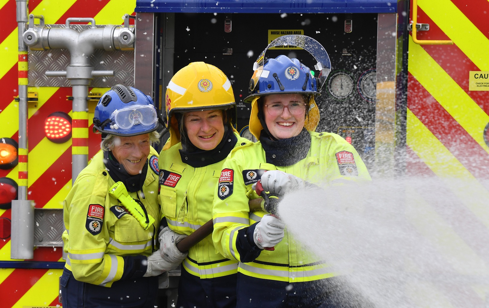 Three generations of the Innes family (from left) Geva, Tania and Madison, are members of the...