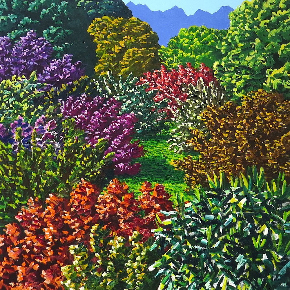 Grove Bush, by Karl Maughan. 