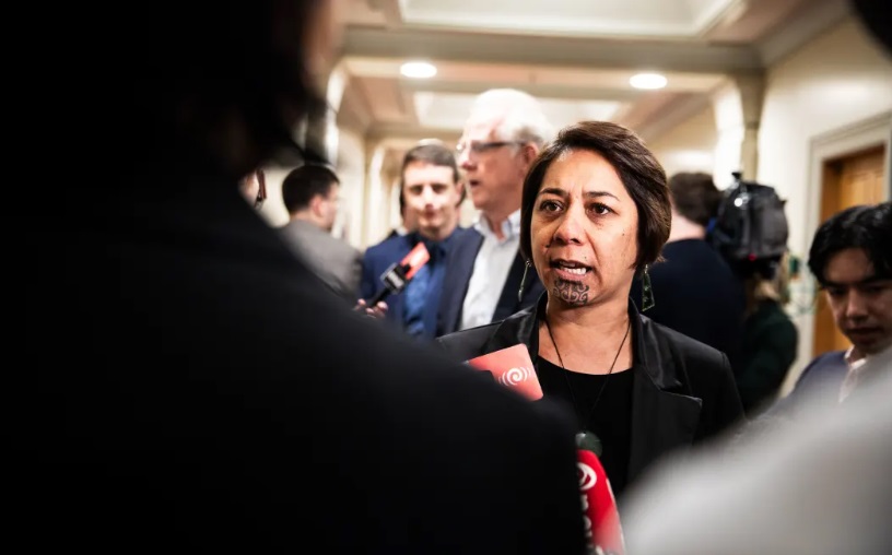 Labour's Cushla Tangaere Manuel. Photo: RNZ 