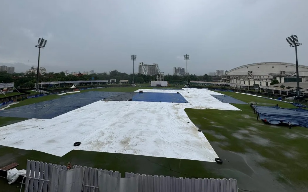 Greater Noida cricket ground in India. Photo: NZCricket/X