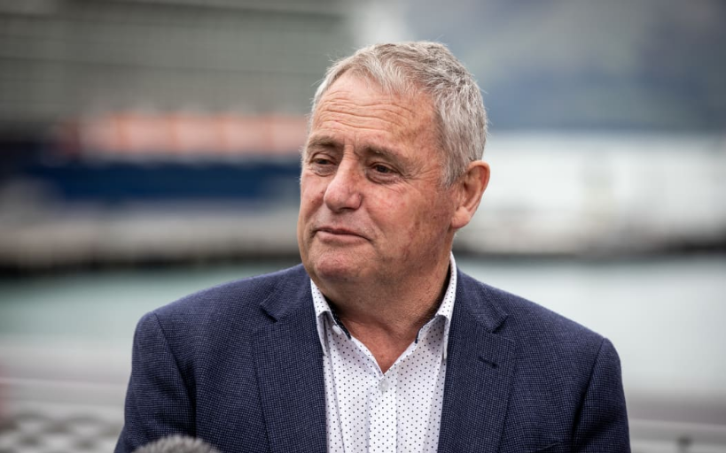 Christchurch mayor Phil Mauger. Photo: RNZ