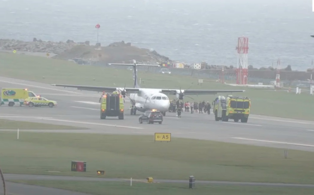 Photo: screenshot/Wellington Flights Live