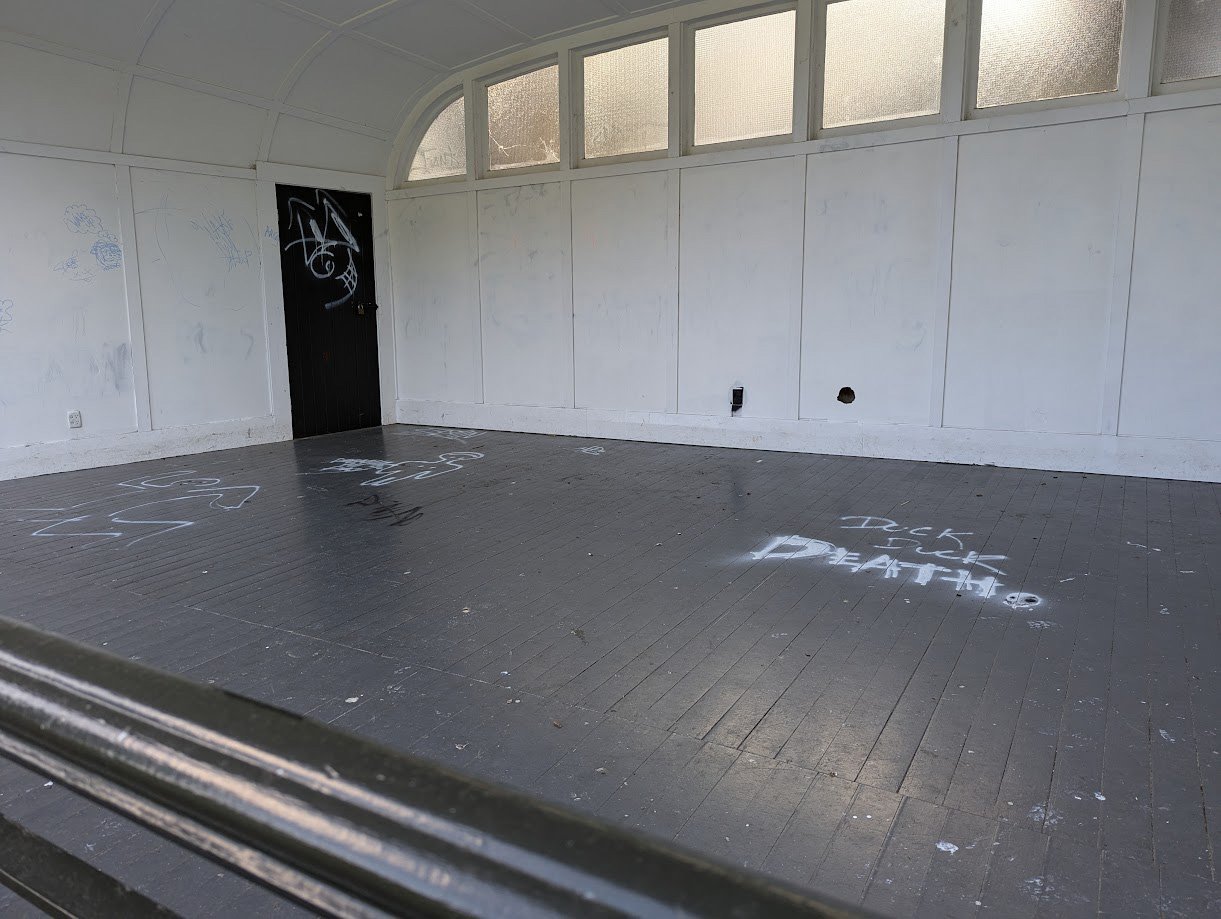 Vandalism of the Dunedin Botanic Garden’s rotunda bandstand, which was fixed to the tune of $6690...