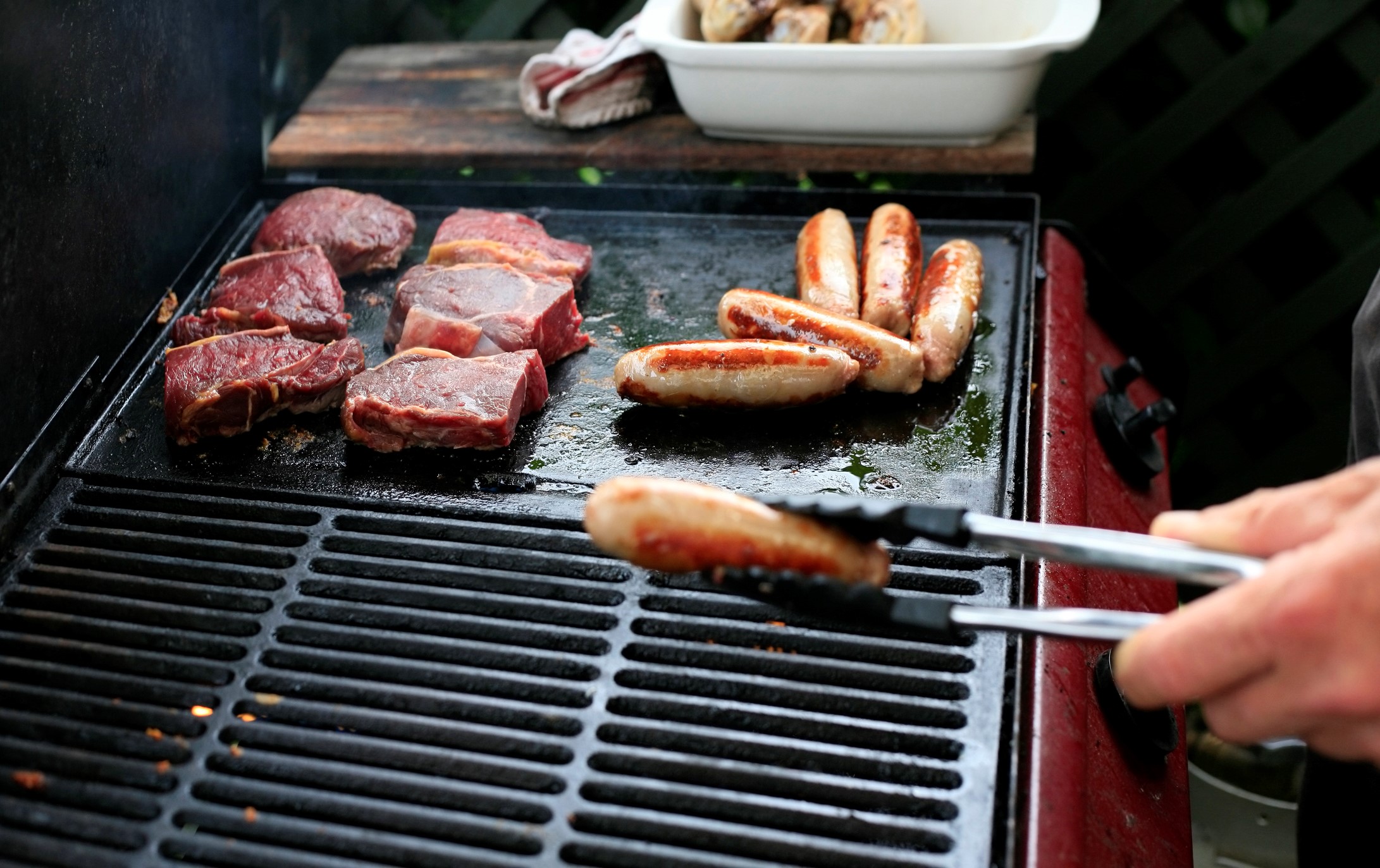 Time to fire up that barbecue.  Photo: Getty Images 