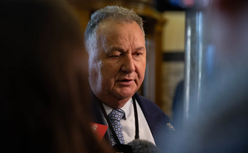 NZ First MP Shane Jones. Photo: RNZ