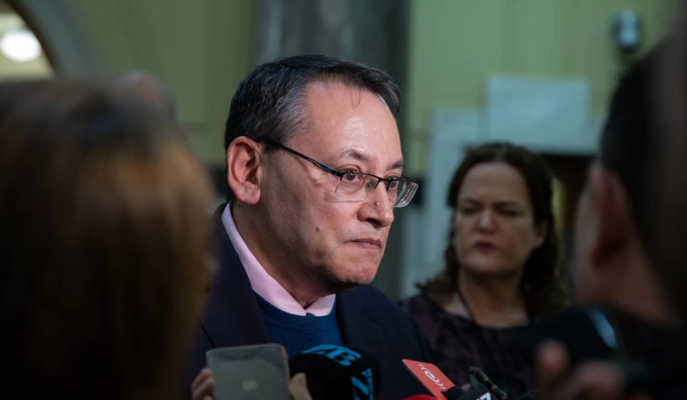 Health Minister Dr Shane Reti. Photo: RNZ 