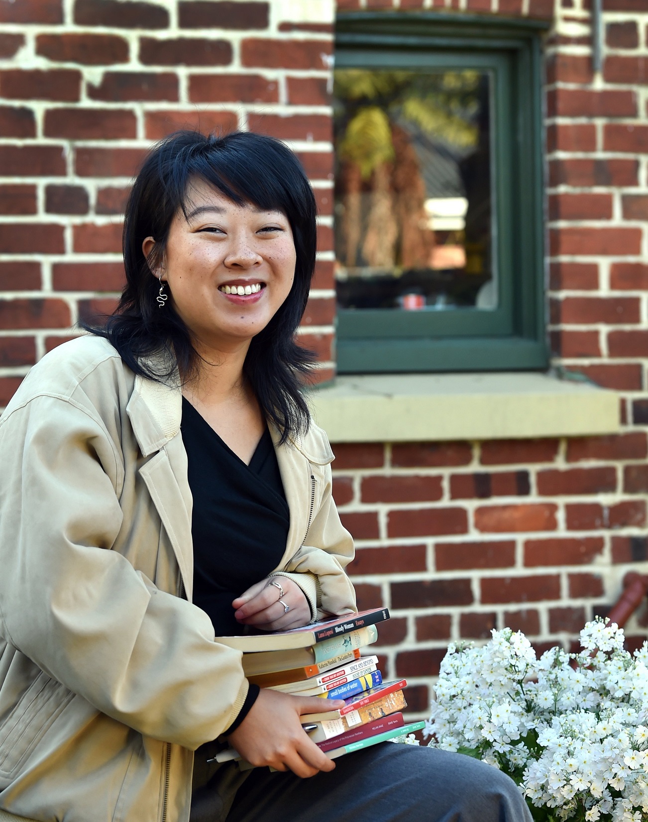 Sherry Zhang is making the most of the New Zealand Young Writers’ residency at the Robert Lord...