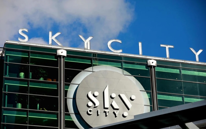 The SkyCity casino in Auckland. Photo: RNZ