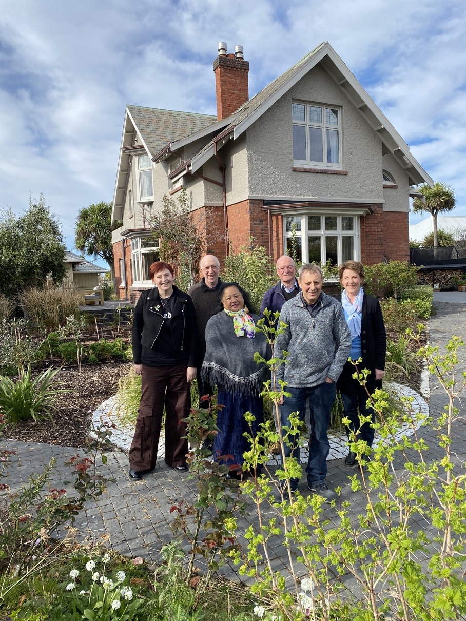 Cargill’s Castle Trust board members (from left) Jill Bowie, Mike Ward, Marita Johnson, David...