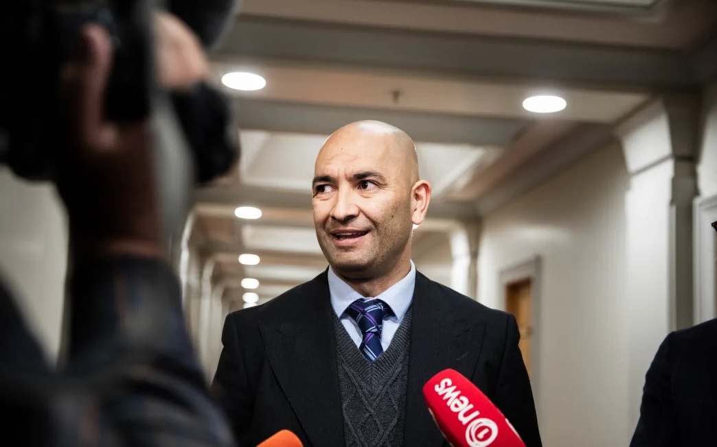 Associate Housing Minister Tama Potaka. Photo: RNZ/Samuel Rillstone