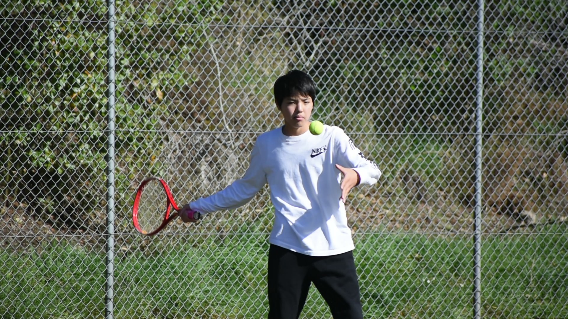 Young players were welcomed to Moana Tennis Club on Sunday, as part of a nationwide 'Love Tennis'...