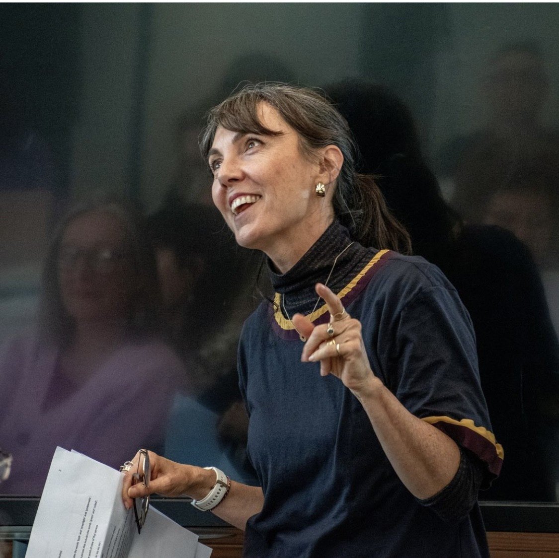 Emily Perkins enjoys mixing up writing with collaborative drama and screen projects. Photo: supplied