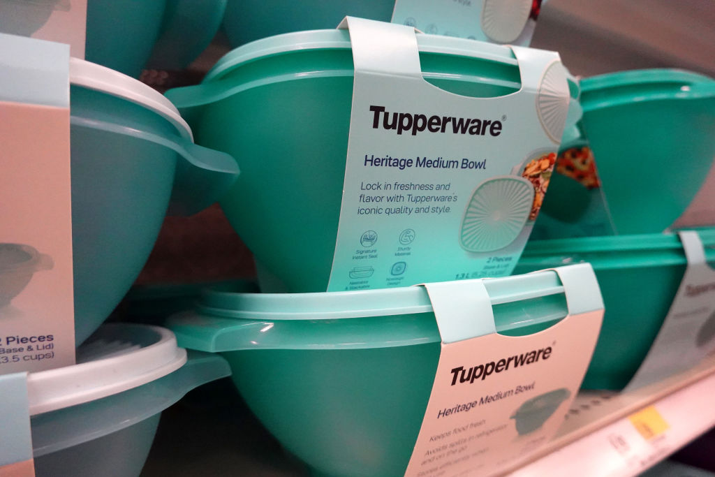 Tupperware has been trying to turn its business around for about four years.  Photo: Getty Images 