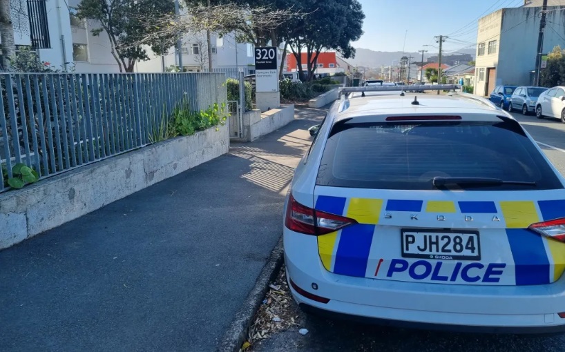 Police were called to the address on Tuesday. Photo: RNZ