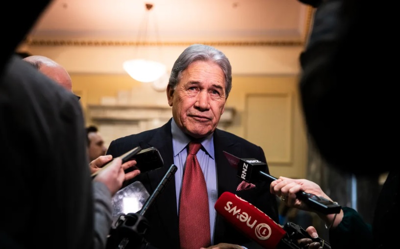 Foreign Minister Winston Peters. Photo: RNZ 