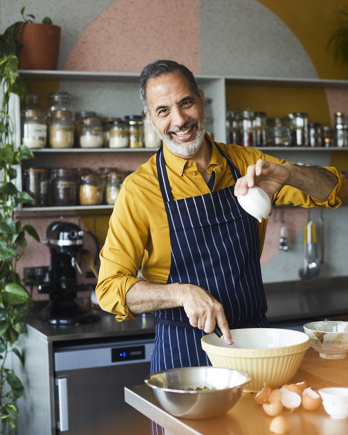 Chef and food writer Yotam Ottolenghi.