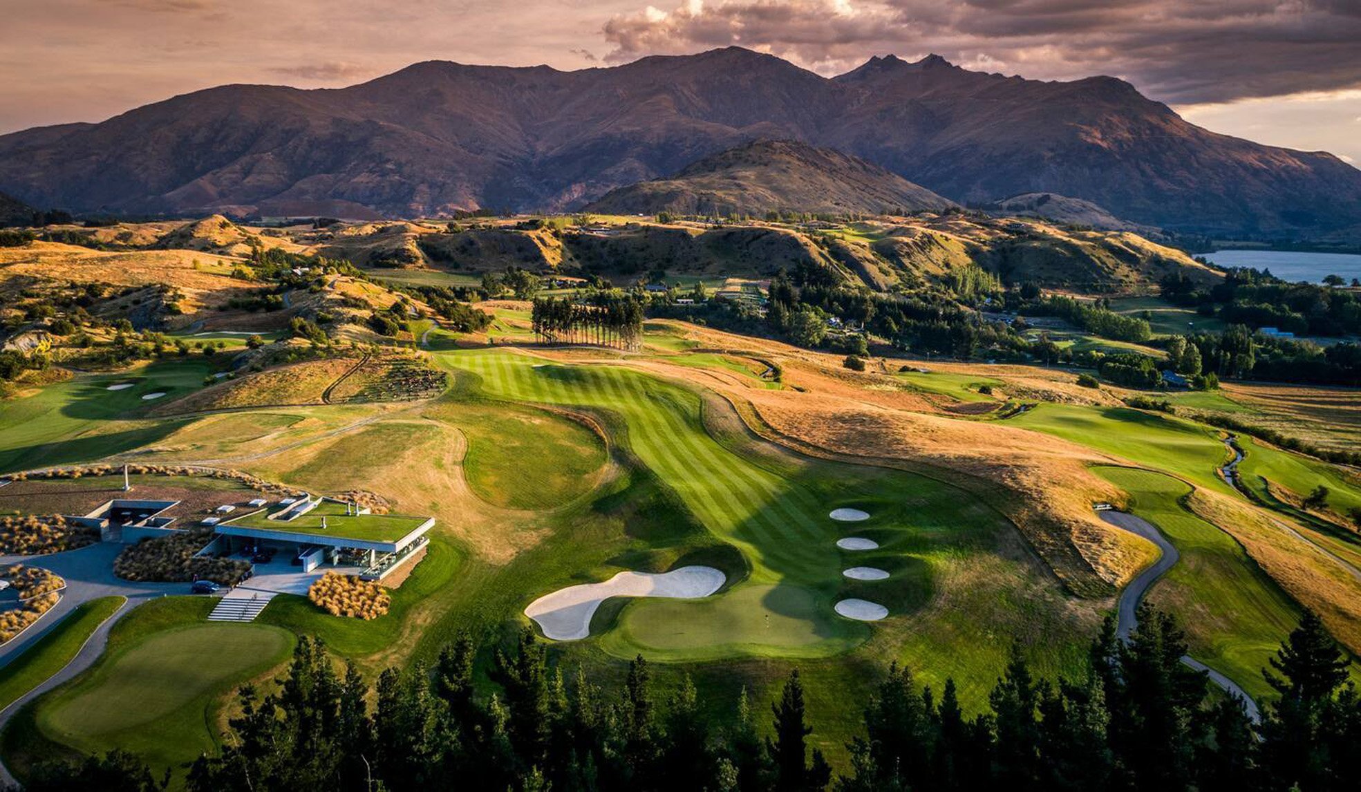 The Hills Golf Club, at Arrowtown, is set for major changes. PHOTO: AIRSWING MEDIA
