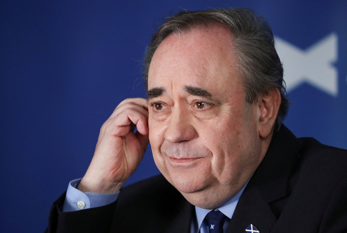 Former Scottish first minister Alex Salmond. Photo: Reuters