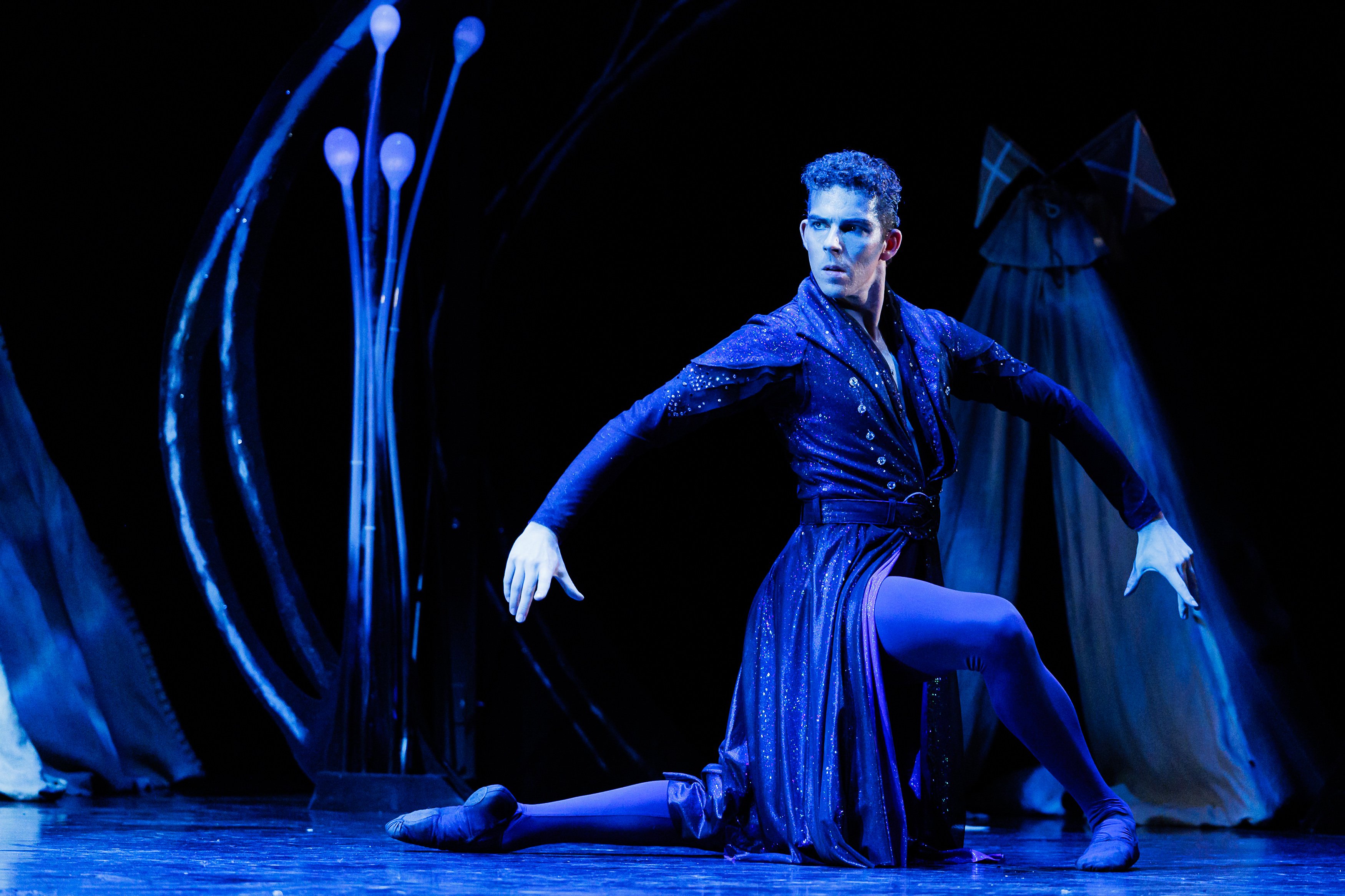 Zach Dun will dance the role of Oberon in Dunedin. PHOTOS: ANDREW TURNER
