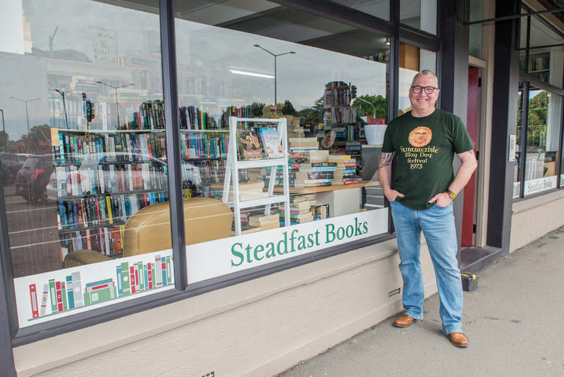 Steadfast Books on 372 Ferry Rd, Woolston. Photo: Steadfast Books