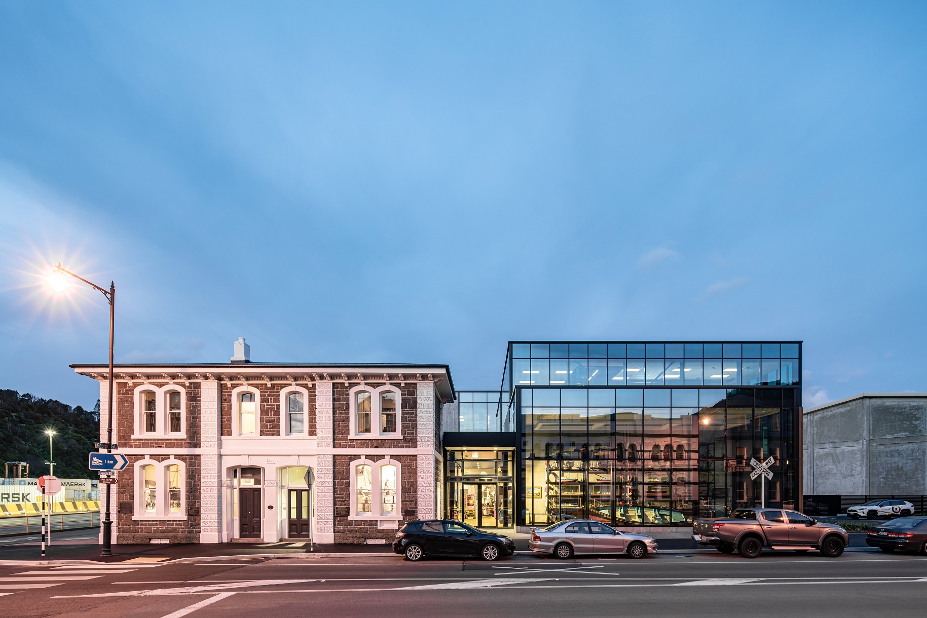 The Port  Chalmers Maritime Museum will reopen next weekend after a major refurbishment, which...