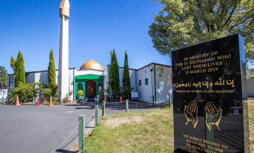 Al Noor Mosque. Photo: RNZ 