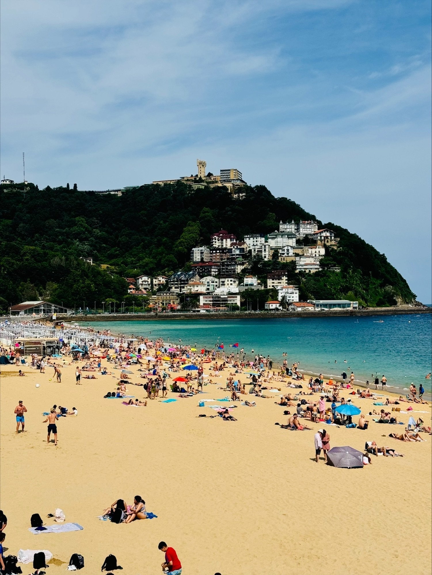 La Concha Beach. Photo: Alex Hannagan