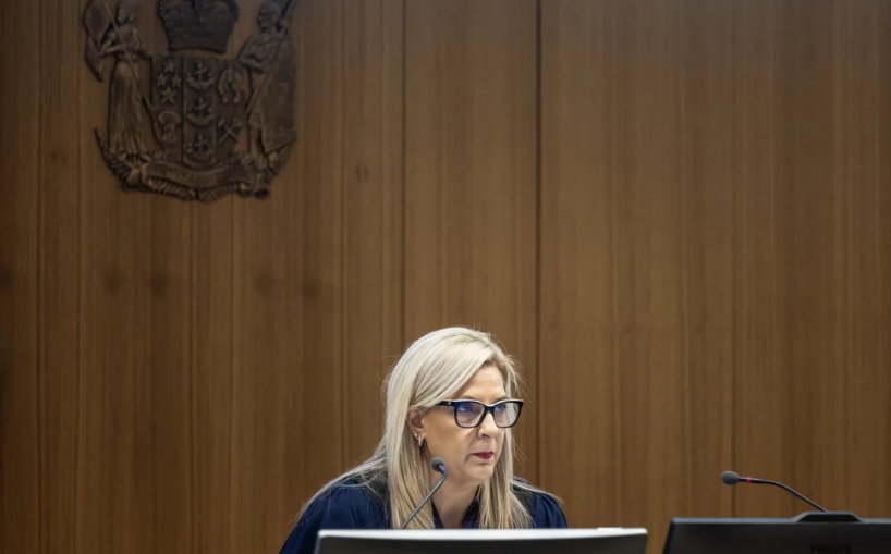 Deputy Chief Coroner Brigitte Windley. Photo: Iain McGregor/The Press/Pool