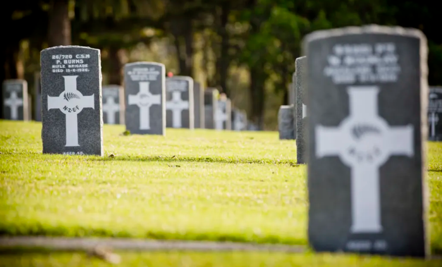 Waikumete Cemetery in Glen Eden. Photo: SUPPLIED