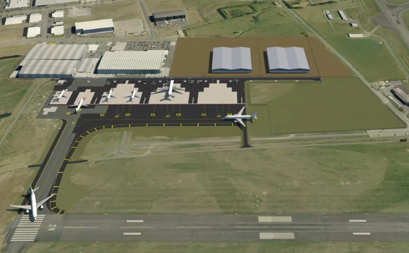 Image: Christchurch Airport 