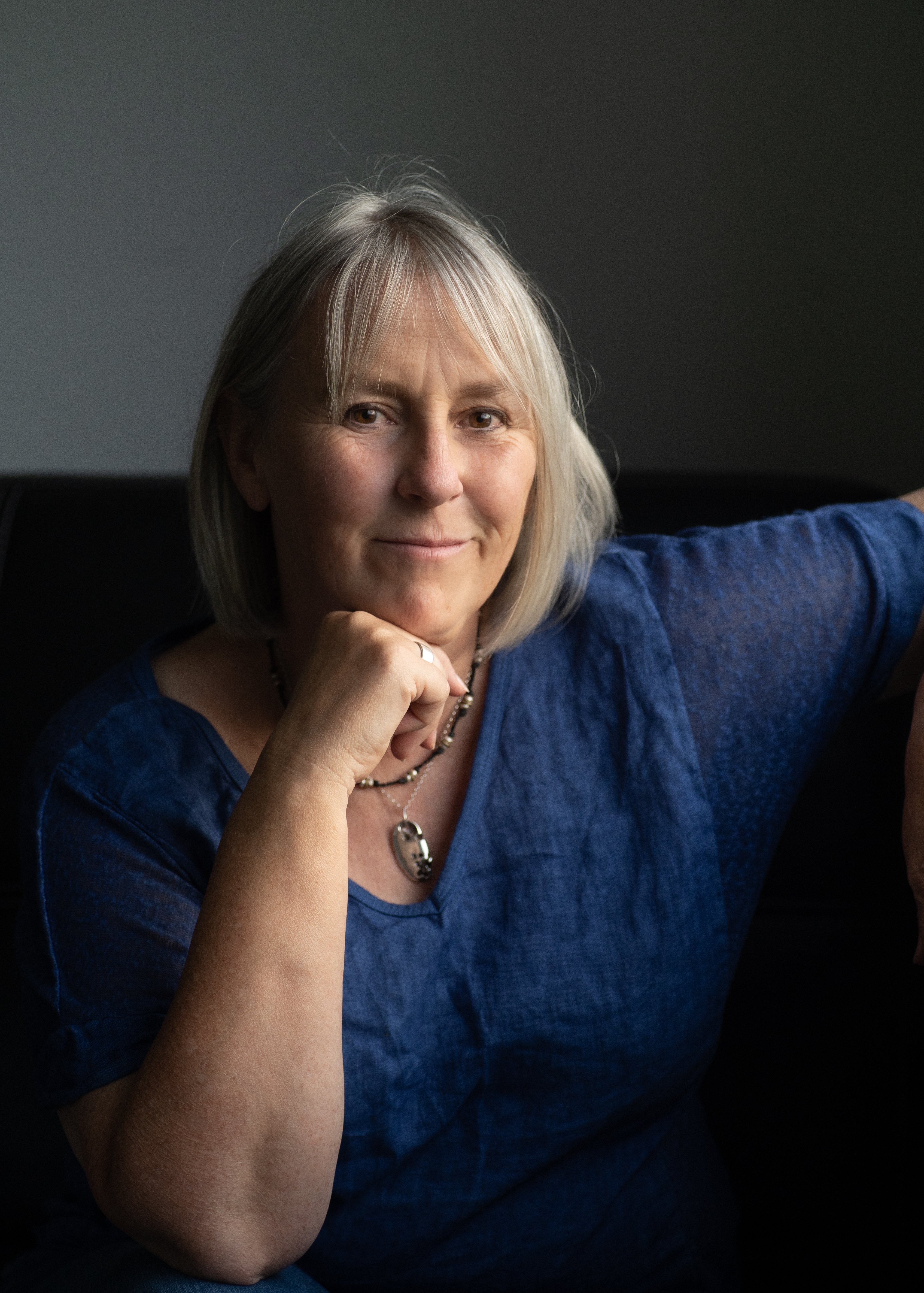 Claire Baylis is looking forward to talking about her novel Dice in Queenstown. PHOTO: SUPPLIED
