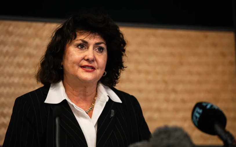 Associate Minister of Health Casey Costello. Photo: RNZ 