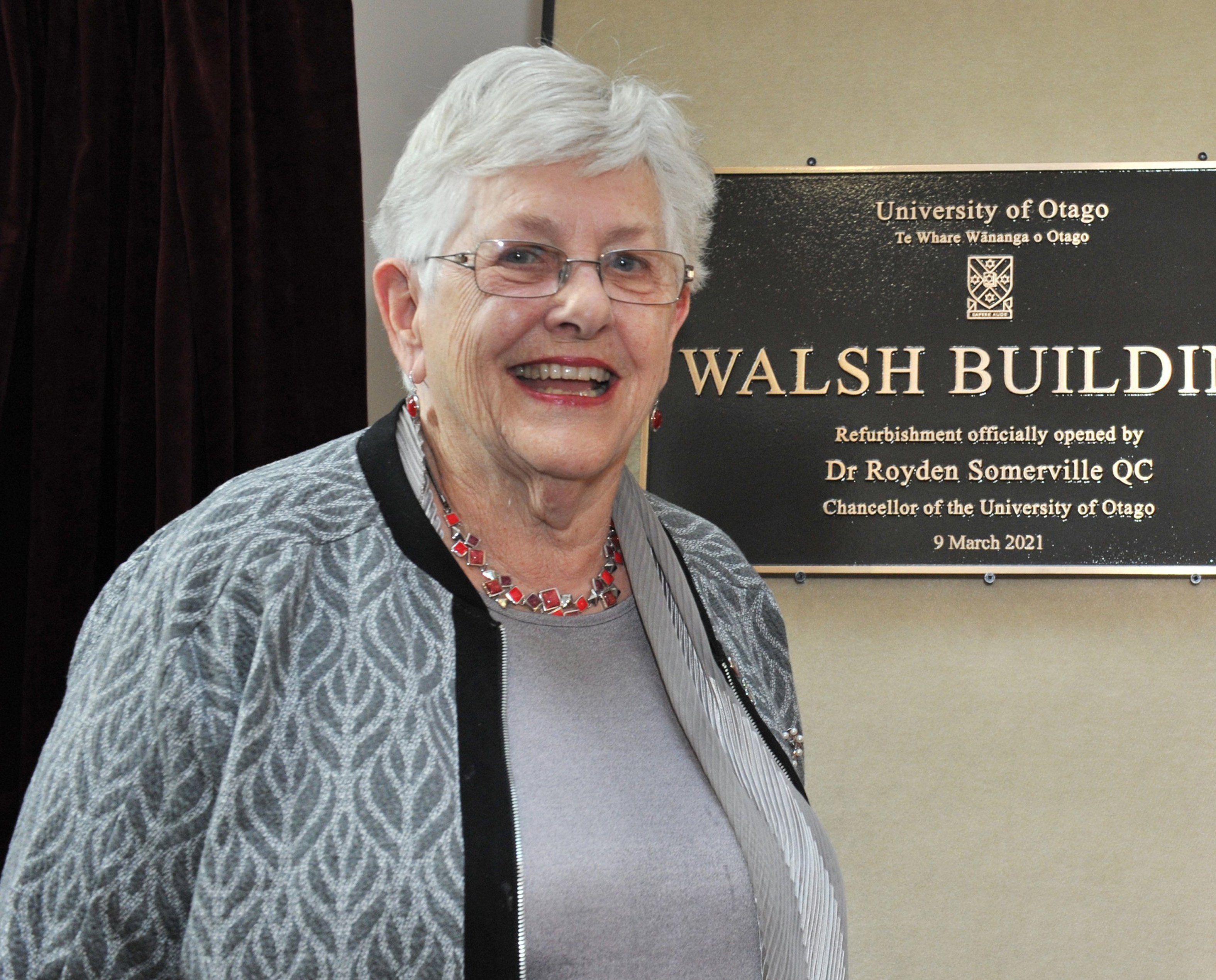 Dame Elizabeth Hanan served on a range of community organisations, including the Otago Museum...