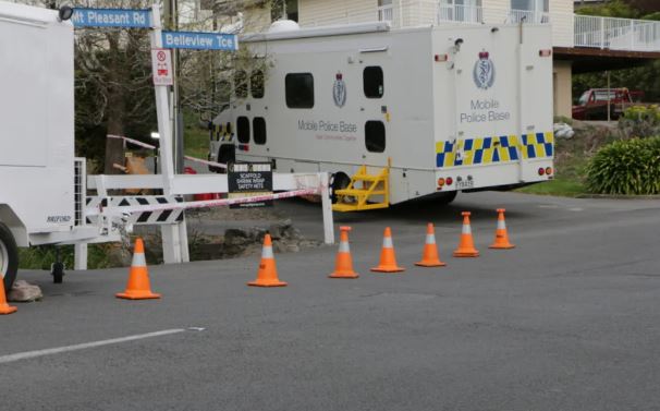 The Mount Pleasant property where Frances Anne Phelps was allegedly murdered. Photo: Adam Burns/RNZ