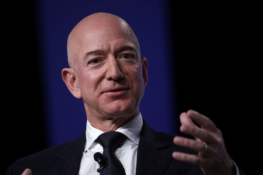 Jeff Bezos. Photo: Getty Images 