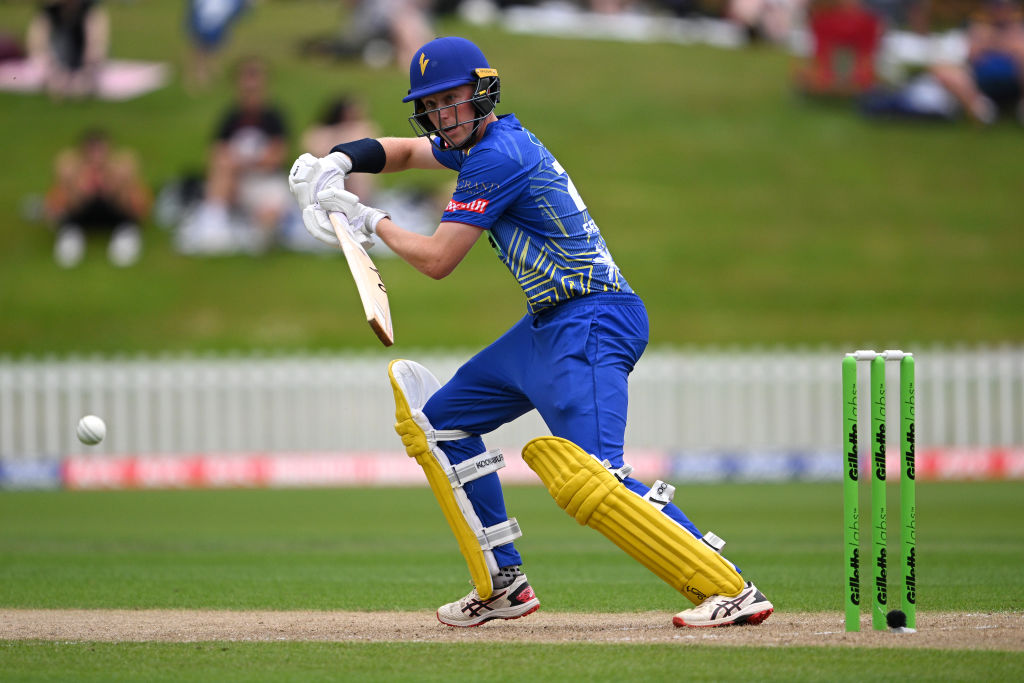 Luke Georgeson in action. Photo: Getty Images 