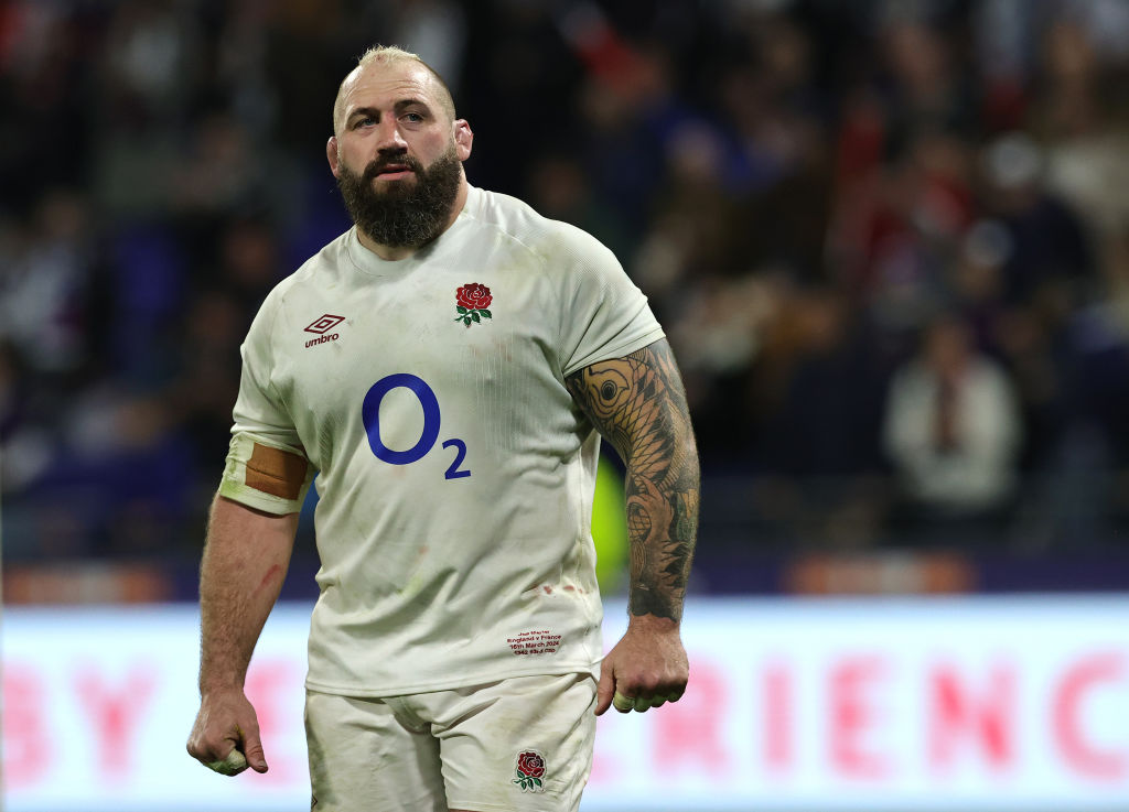 England prop Joe Marler. File photo: Getty 