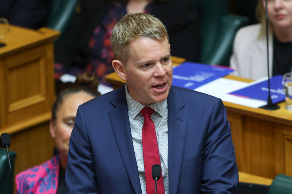 Chris Hipkins. Photo: Getty