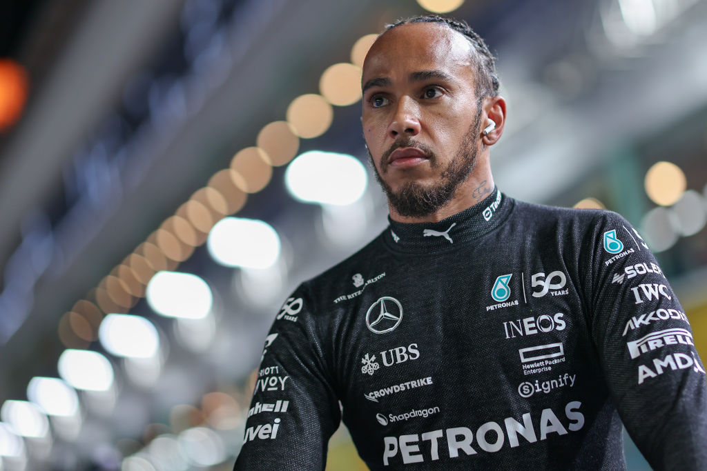 Sir Lewis Hamilton at the Formula One Grand Prix of Singapore last month. Photo: Getty Images 