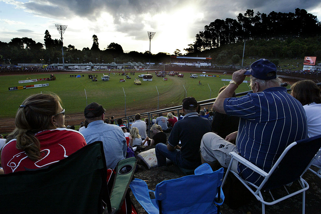 Speedway has been taking place at Western Springs for 95 years. Photo: Getty