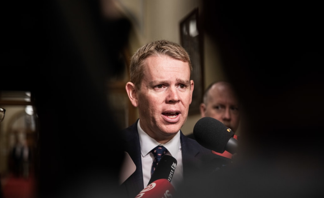 Prime Minister Chris Hipkins. Photo: RNZ 