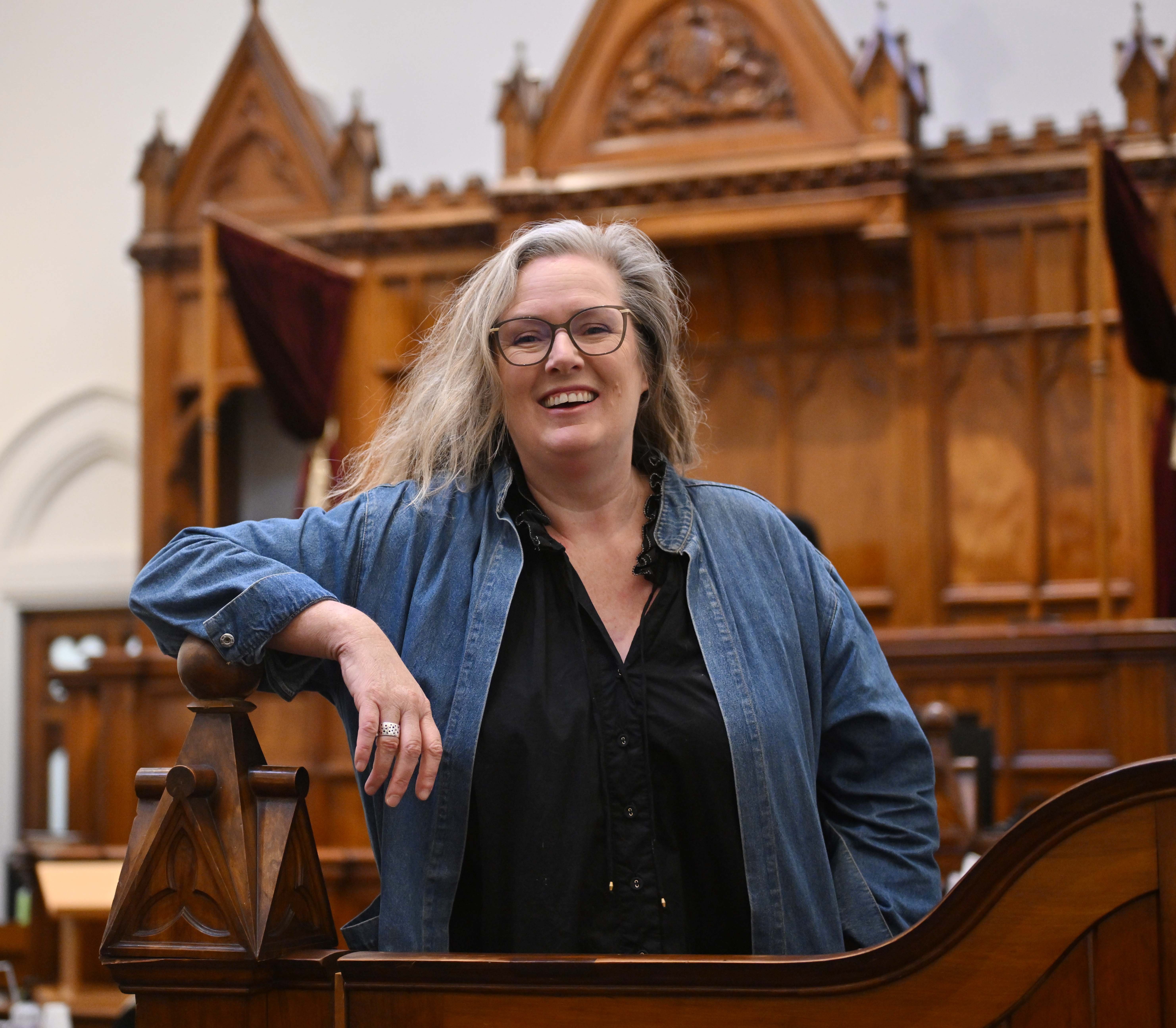 Director Lara Macgregor is impressed at the support for her first Dunedin production in nine...