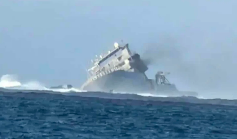 The Manawanui ran aground on a reef off the coast of Samoa at the weekend. The 75 passengers and...