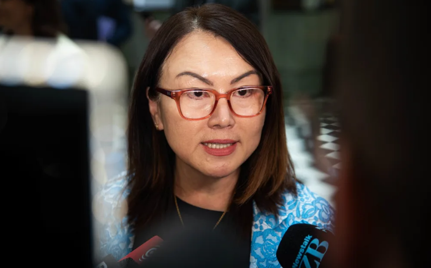 Economic Development Minister Melissa Lee. Photo: RNZ 