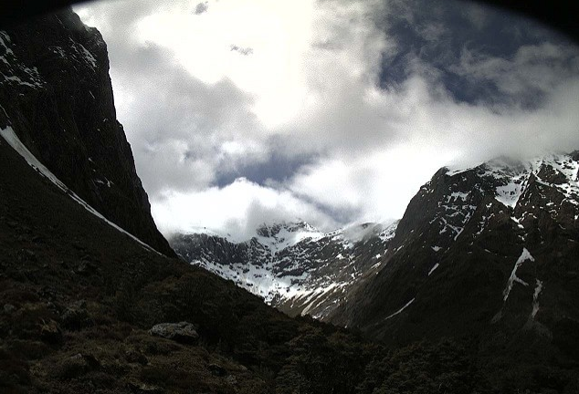 Heavy rain is set to affect the Milford Road area from Wednesday. Photo: Milford Road Alliance 