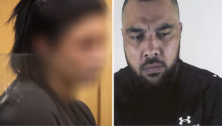 Arana Huriwaka (right) was sentenced in the High Court at Nelson to prison for the manslaughter...