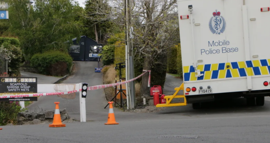 The 83-year-old woman was found dead at her Mt Pleasant home on Monday. Photo: RNZ 