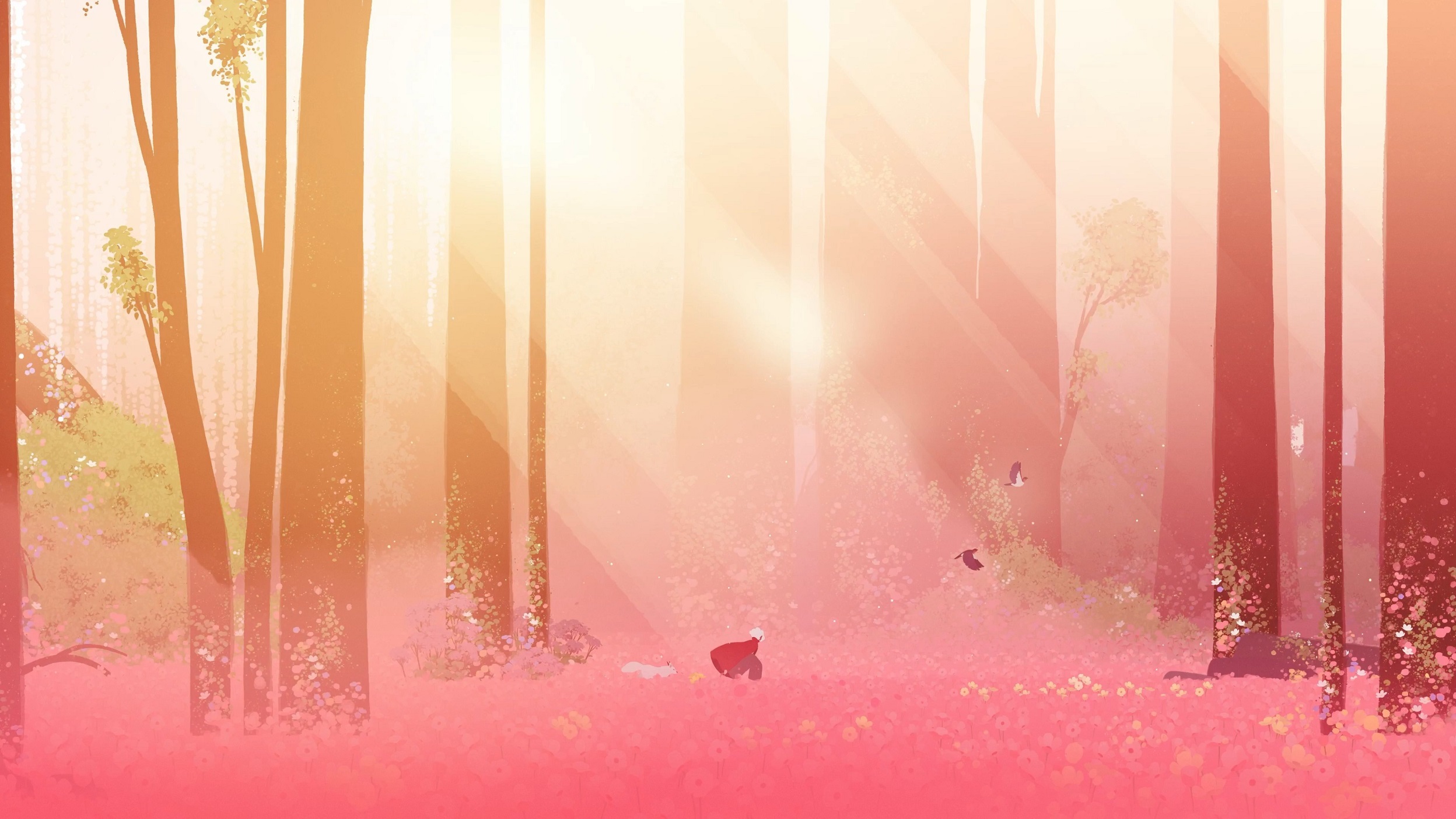 Much of platformer Neva is so gorgeous you’ll want to frame it and put it on your wall. Image:...