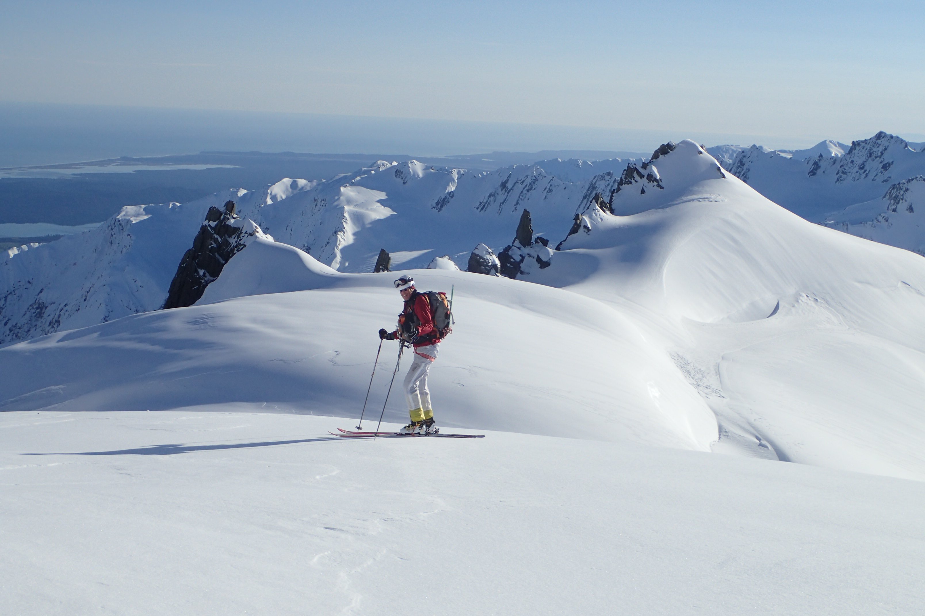 Richard O’Neill-Dean, pictured hiking in the Fritz Ranges, near the Franz Josef Glacier, in 2016....