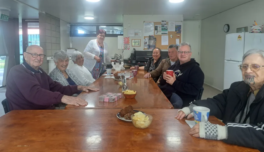 For 15 years the group of Ellerslie tenants have met on a Friday afternoon for a few drinks and a...